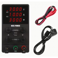 Регулируемый лабораторный источник питания 3010, НОВЫЙ В УПАКОВКЕ