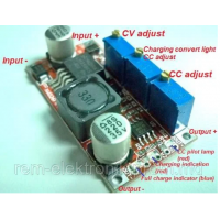 Модуль понижающий LED драйвер и DC-DC стабилизатор для зарядок, с регулировкой по току и напряжению