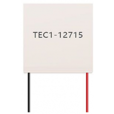 Термоэлектрический охладитель Пельтье, TEC1-12715