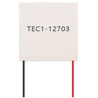 Термоэлектрический охладитель Пельтье, TEC1-12703