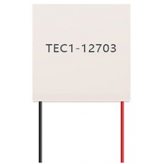 Термоэлектрический охладитель Пельтье, TEC1-12703