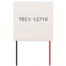 Термоэлектрический охладитель Пельтье, TEC1-12710