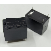 реле 307H-1AH-F-C-5VDC, 4выв.10А