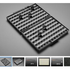Кассетница на 144 ячеек, AideTek Box-All 144 Compartment ESD-Safe SMD Component Кассетница на 144 ячеек, AideTek Box-All 144 Compartment ESD-Safe SMD Component