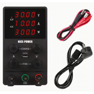 Регулируемый лабораторный источник питания 3010, НОВЫЙ В УПАКОВКЕ