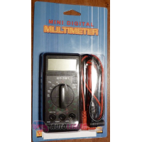 Цифровой мультиметр DT-181 Цифровой мультиметр DT-181