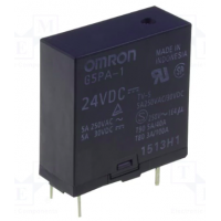 реле G5P-1 - 12VDC  4выв.