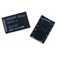 реле G6HK-2-12VDC 