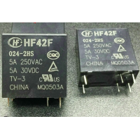 Реле HF42F, 24VDC