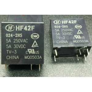 Реле HF42F, 24VDC
