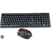 Беспроводная игровая клавиатура и мышь HK-6500 Беспроводная игровая клавиатура и мышь HK-6500