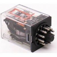 реле HLS-MK3P-12VDC-3х10A