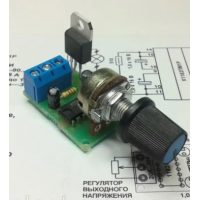 Фазовый регулятор мощности на К1182ПМ1Р