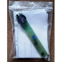 Индикатор короткозамкнутых витков, собранная плата Индикатор короткозамкнутых витков, собранная плата