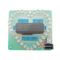 Конструктор N204 Cветодиодное сердце на микроконтроллере
