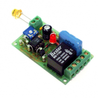 Выключатель освещения с датчиком света NK005 