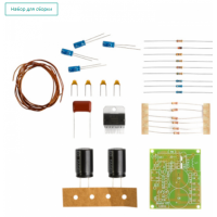 Моно усилитель НЧ, 140 Вт, класс АВ (TDA7293) - набор для пайки NM2042 Моно усилитель НЧ, 140 Вт, класс АВ (TDA7293) - набор для пайки NM2042