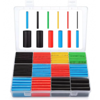 Набор термоусадочных трубок в боксе