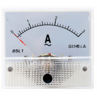 Амперметр переменного тока, стрелочный 85L1, 0-3A с шунтом Амперметр переменного тока, стрелочный 85L1, 0-3A с шунтом