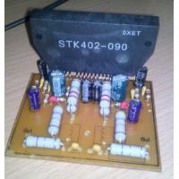 Усилитель на STK402-120S, 2х80W плата
