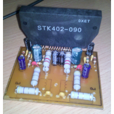 Усилитель на STK402-120S, 2х80W плата Усилитель на STK402-120S, 2х80W плата