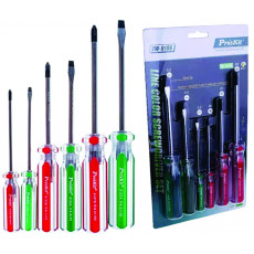 Набор отверток SW-9106, Pro'sKit - 6шт. Набор отверток SW-9106, Pro'sKit - 6шт.