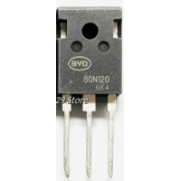 Оригинальные B2SC80N120, 80N120 1200В 80А SiC MOSFET TO-247 для солнечных инверторов