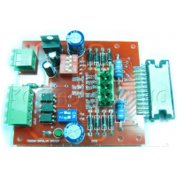 Контроллер шагового двигателя на базе TB6560