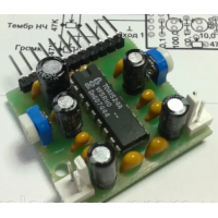Регулятор громкости и тембра на TDA1524
