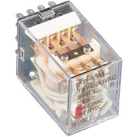 реле HLS-4453(18F) 5A  4C  AC220