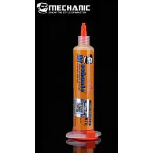 Флюс-гель MCN-UV10 10 ml шприц,  Mechanic,  безгалогеновая