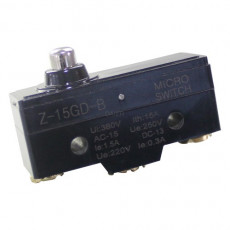Микропереключатель Z-15GD-B промышленный