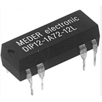 реле герконовое DIP12-1A72-12L, 12VDC