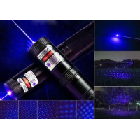 Мощная лазерная указка Laser 303 Синий Луч 1000мВт