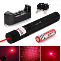Красная мощная лазерная указка Laser 303,1000мВт