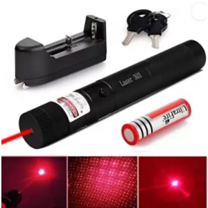 Красная мощная лазерная указка Laser 303,1000мВт
