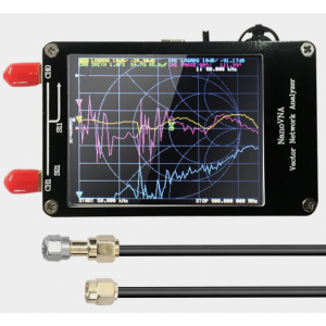 Векторный анализатор сети 50 кГц-900 МГц, стоячие волны, короткие волны, МФ HF VHF UHF антенны