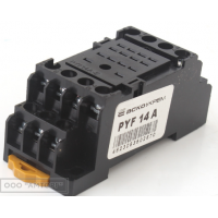 Колодка под реле PYF14A