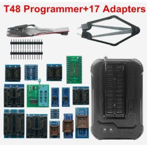 Универсальный программатор  TL866-3G + Полные Адаптеры EEPROM  Bios USB программатор