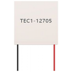 Термоэлектрический охладитель Пельтье, TEC1-12705