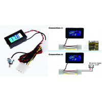Термометр LED,  для системы жидкостного охлаждения компьютера