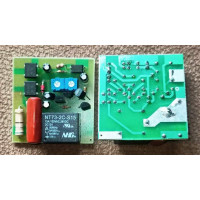 Защита от перенапряжения, плата для монтажа в розетку